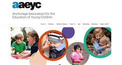 Desktop Screenshot of anchorageaeyc.org